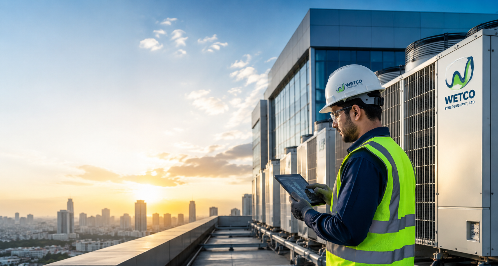 VRF air conditioning engineering