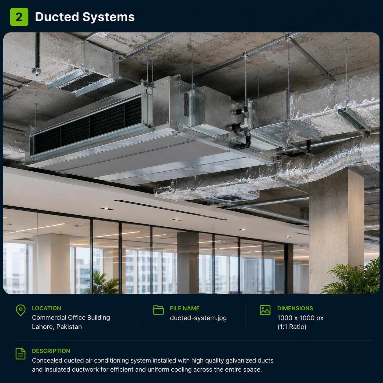 Ducted Systems