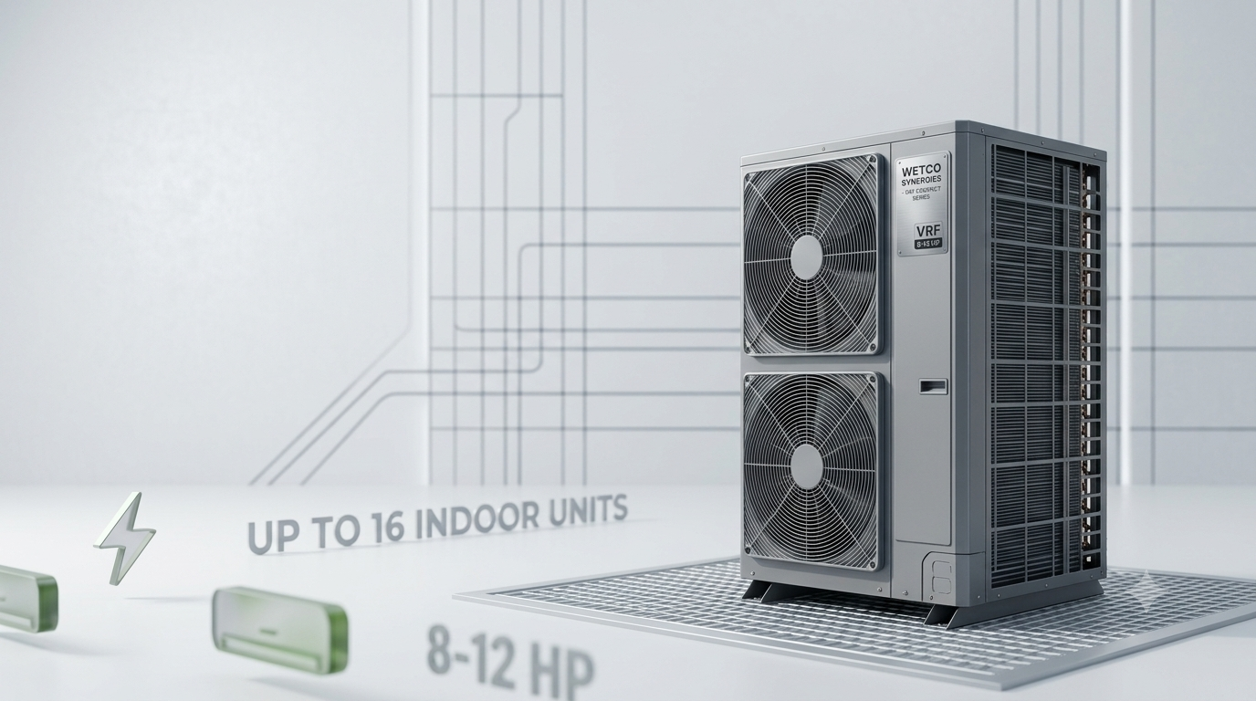 VRF Outdoor Unit — Compact Series