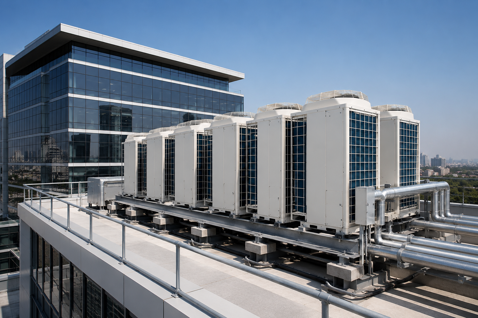 Corporate Office VRF Installation