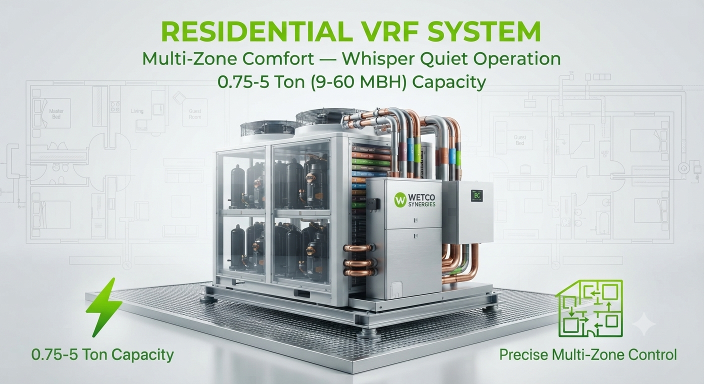 Luxury Residence VRF Installation