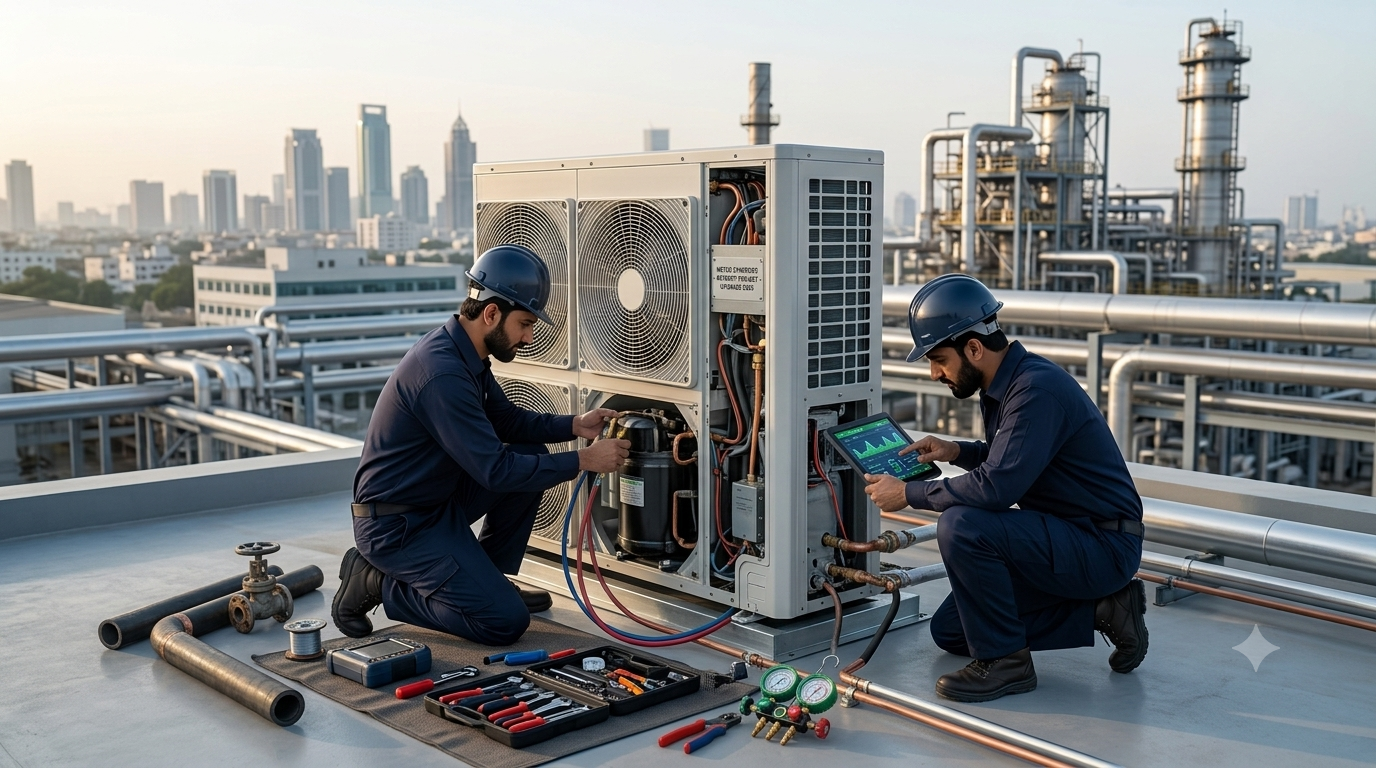 HVAC system retrofit and upgrade